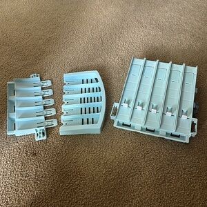 Hot Wheel Nintendo Mario Kart Rainbow Road Track Replacement Part Lot 3 Pieces